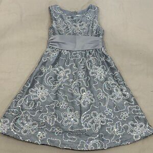 Sleeveless Party Dress - Size 8